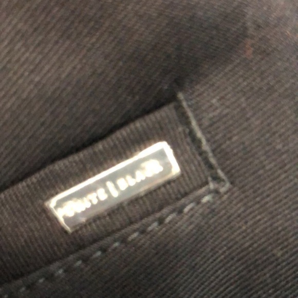 White House Black market black shorts with white lining‎ women’s size  12 NWOT - Picture 8 of 8